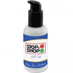 4 Oz. Sunscreen Pump Bottle with Logo