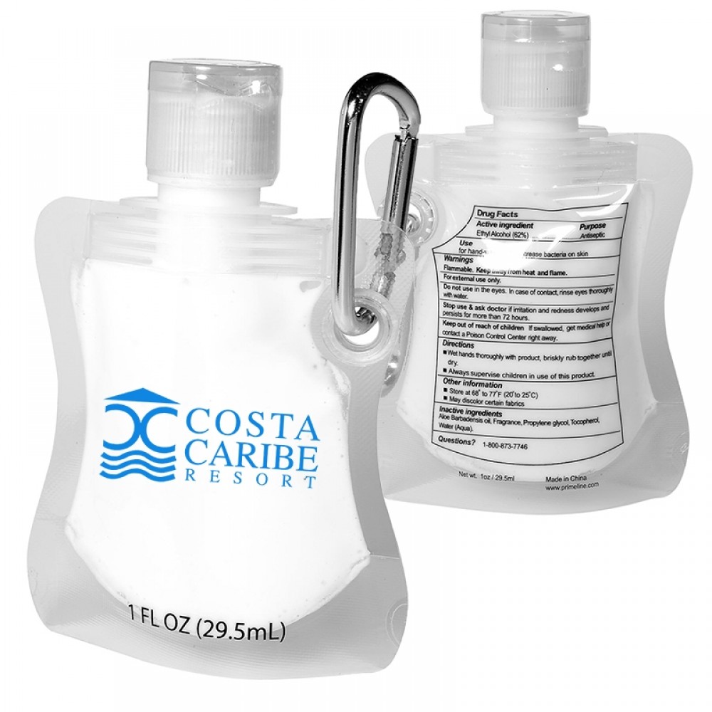 Logo Branded Collapsible Sunscreen 1oz Logo Branded Collapsible Sunscreen 1oz