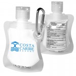 Logo Branded Collapsible Sunscreen 1oz