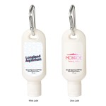 1 Oz. SPF 30 Sunscreen With Carabiner Custom Printed