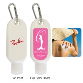2 Oz. Sunscreen with Logo