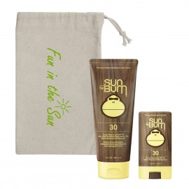 Sun Bum Travel Kit with Logo