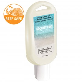 1.5 Oz. Mineral SPF 30 Broad Spectrum Sunscreen Tottle with Logo  1.5 Oz. Mineral SPF 30 Broad Spectrum Sunscreen Tottle with Logo