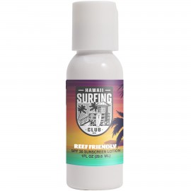 Happy Reef SPF 20 Sunscreen: 1 ounce with Logo  Happy Reef SPF 20 Sunscreen: 1 ounce with Logo