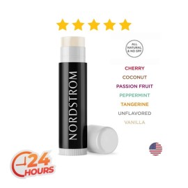 All Natural Lip Balm w/ Next Day Rush Service with Logo