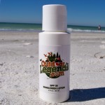 Custom Imprinted 2 Oz. SPF30 Sunscreen (Boston Round Bottle) USA MADE