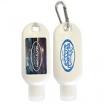 SPF 30 Tropical Scent Tottle Sunscreen Lotion (2 Oz.) with Logo