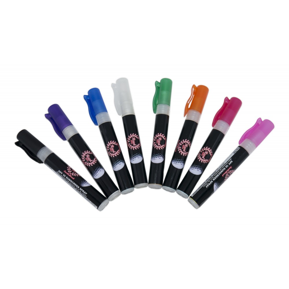 Promotional 10ml SPF 30 Sunscreen Pen Sprayer Promotional 10ml SPF 30 Sunscreen Pen Sprayer