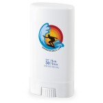 SPF 30 Sun Stick Sunscreen 0.55 oz Logo Branded