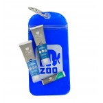 Promotional Aloe Up Gadget Pouch with Sport Sunscreen