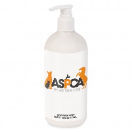 16 Oz. Sunscreen SPF30 with Logo  16 Oz. Sunscreen SPF30 with Logo