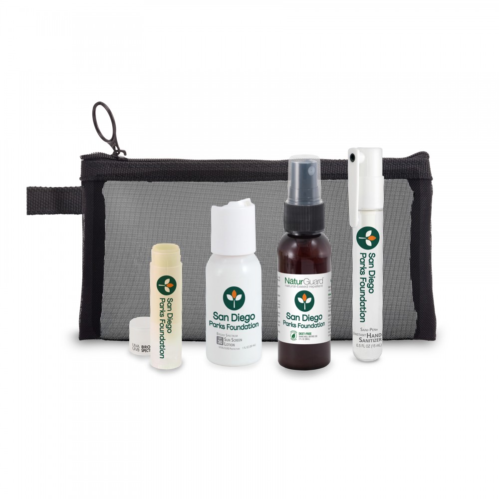 Outdoor Care Kit with Logo