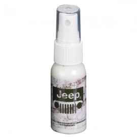 Custom 1 Oz. Spf 50 Sunscreen In Clear Spray Bottle with Logo