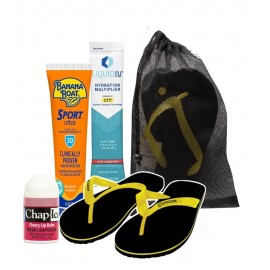 Personalized Flip Flops & Beach Kit