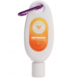 Happy Reef Sunscreen: 2 Ounce Tottle Bottle with Logo