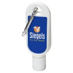 Custom Safeguard 1 oz Sunscreen with Carabiner