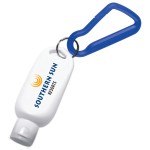 Logo Branded 1.8 Oz. SPF 30 Sunblock w/ Carabiner