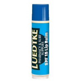 Raspberry Flavor Premium Lip Balm SPF 15 with Logo