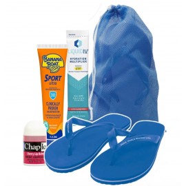 Flip Flops & Beach Kit with Logo