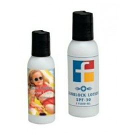 1 Oz. Sunscreen SPF30 (USA MADE) with Logo  1 Oz. Sunscreen SPF30 (USA MADE) with Logo