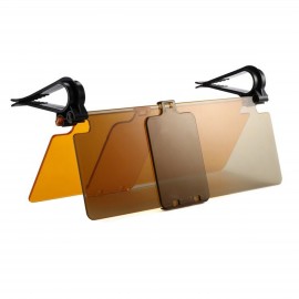 Custom 2-in-1 Sunscreen Protector with Double Clips