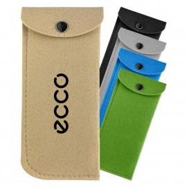 Felt Cloth Sunglasses Cover with Logo  Felt Cloth Sunglasses Cover with Logo