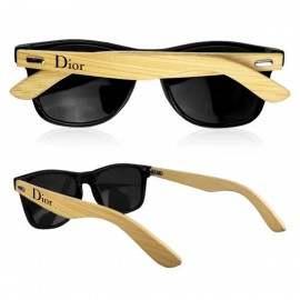 Wooden Sunglasses with Logo