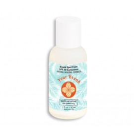 Logo Branded SPF 30 Broad Spectrum Sunscreen, 1 oz.  Logo Branded SPF 30 Broad Spectrum Sunscreen, 1 oz.
