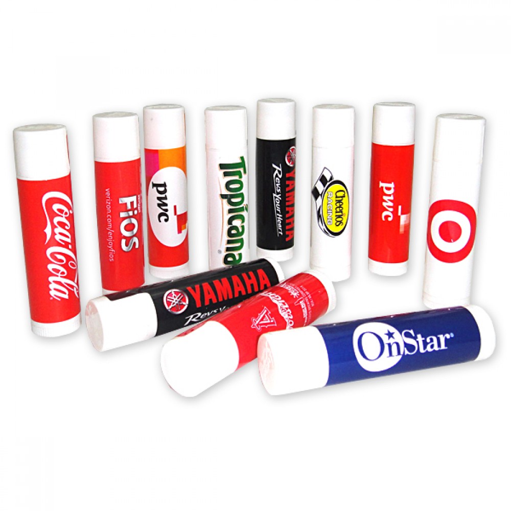 Lip Balm w/ 3-Day Rush Service with Logo Lip Balm w/ 3-Day Rush Service with Logo