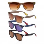 Personalized Solar Rays Accented Sunglasses