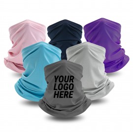 Cooling Neck Gaiter for Children with Logo