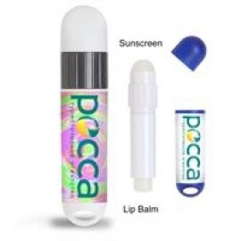 Customized Lip Balm Sunscreen Duo