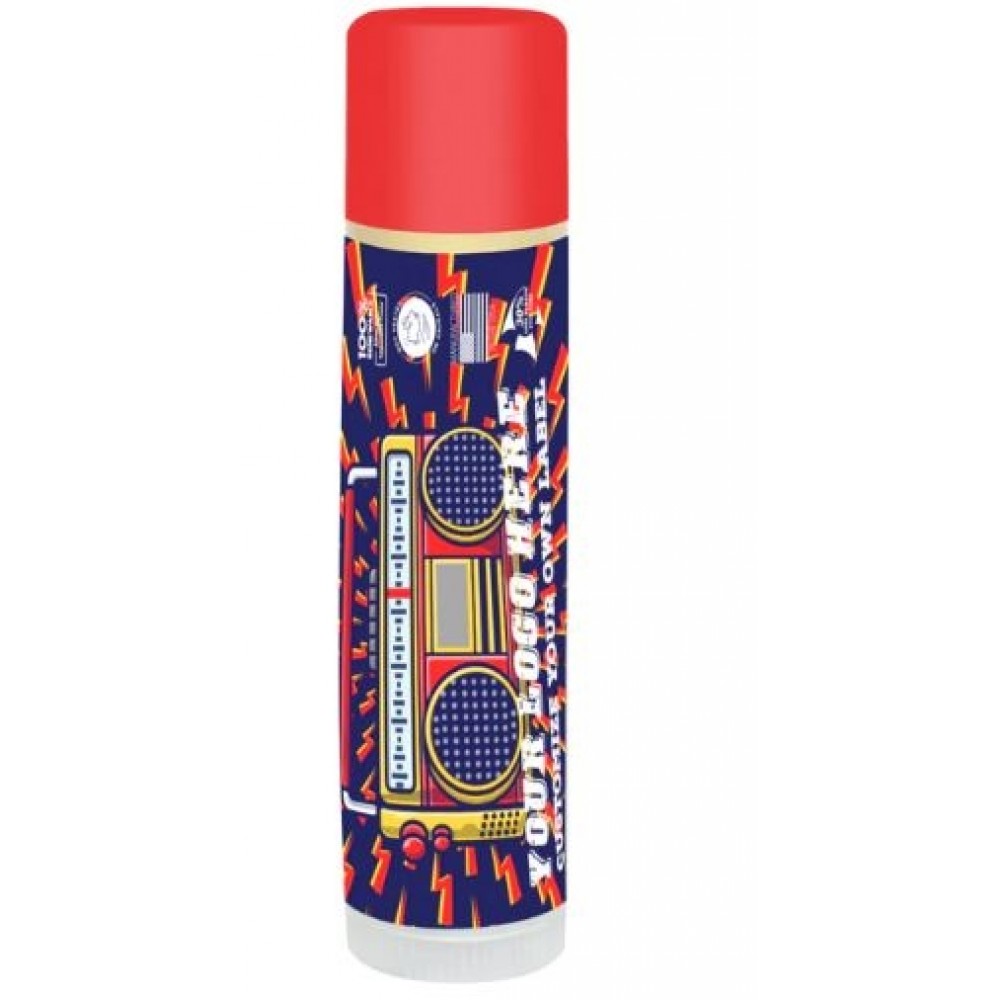 Vegan Strawberry Lemonade Flavor Premium Lip Balm SPF 15 with Logo Vegan Strawberry Lemonade Flavor Premium Lip Balm SPF 15 with Logo