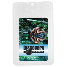 Custom 20 Ml Sunscreen Spray SPF30  Custom 20 Ml Sunscreen Spray SPF30