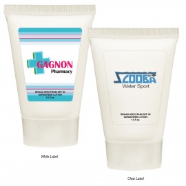 Logo Branded 1.5 Oz. SPF 30 Sunscreen Tube  Logo Branded 1.5 Oz. SPF 30 Sunscreen Tube