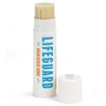 Wide Sunscreen Tube with Logo
