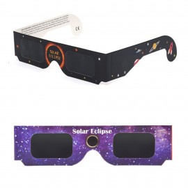 Promotional Premium Solar Eclipse Viewing Glasses - ISO Certified  Promotional Premium Solar Eclipse Viewing Glasses - ISO Certified
