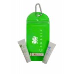 Aloe Up Gadget Pouch with White Collection Sunscreen Custom Imprinted