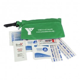 Zipper Tote Sun Kit With Sunblock with Logo