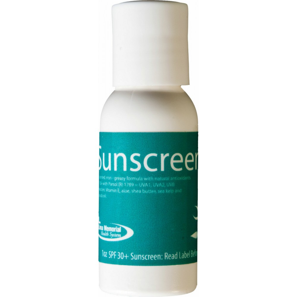 SPF 30+ Sunscreen Lotion (1 Oz.) with Logo