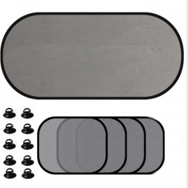 Customized 5 Pieces Car Window Shade Set