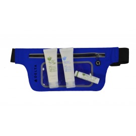 Aloe Up Waist Pack with White Collection Sunscreen Custom Imprinted