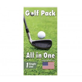 Golf Pack with Logo