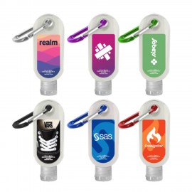 SPF 30 Sunscreen with Carabiner, 1.9 oz. with Logo  SPF 30 Sunscreen with Carabiner, 1.9 oz. with Logo