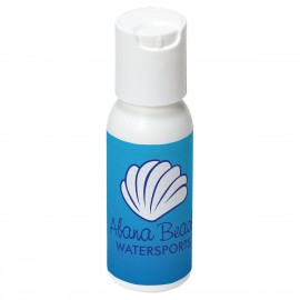 Logo Branded Safeguard 1 oz Squeeze Bottle Sunscreen  Logo Branded Safeguard 1 oz Squeeze Bottle Sunscreen