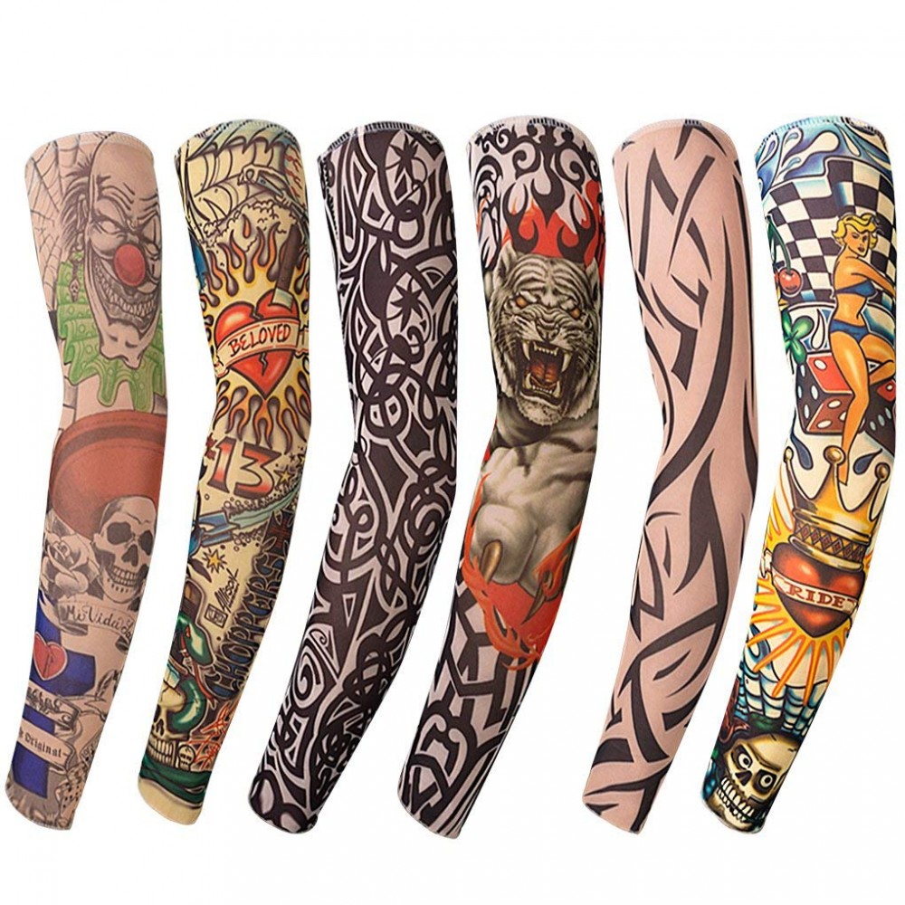 Custom Imprinted UV Sun Protection Arm Sleeves