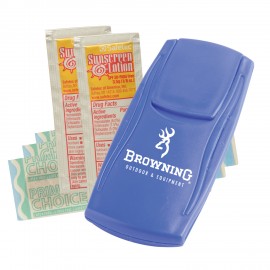 Sun Care First Aid Kit with Logo