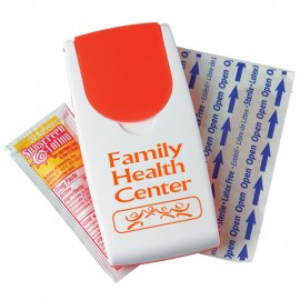 Flip-Top Sun Kit with Logo