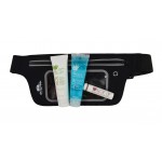 Custom Imprinted Aloe Up Waist Pack with White Collection Sunscreen