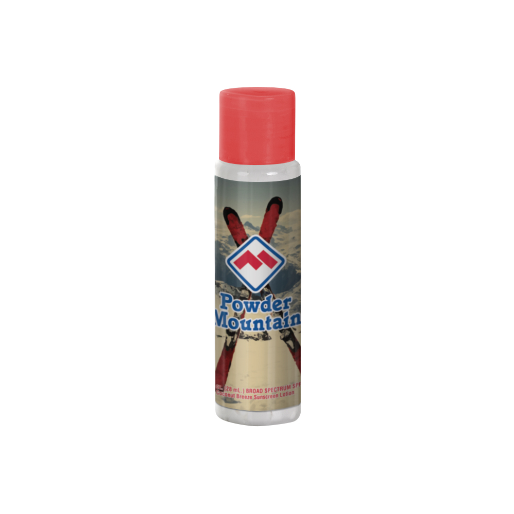 Custom Imprinted Custom 1 Oz. SPF 30 Sunscreen Lotion in Tall Flip-Top Bottle - Out of Stock! Custom Imprinted Custom 1 Oz. SPF 30 Sunscreen Lotion in Tall Flip-Top Bottle - Out of Stock!